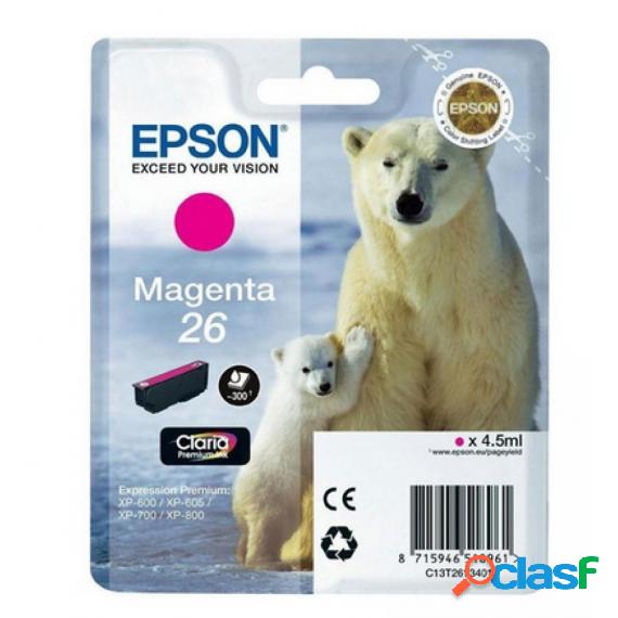 Originale Epson T2613 Magenta C13T26134010 Epson Expression