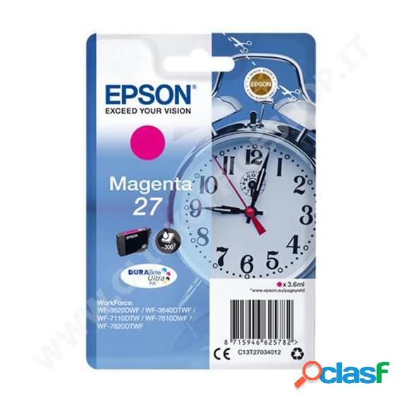 Originale Epson T2703 Magenta C13T27034012 Per Epson Wf3620