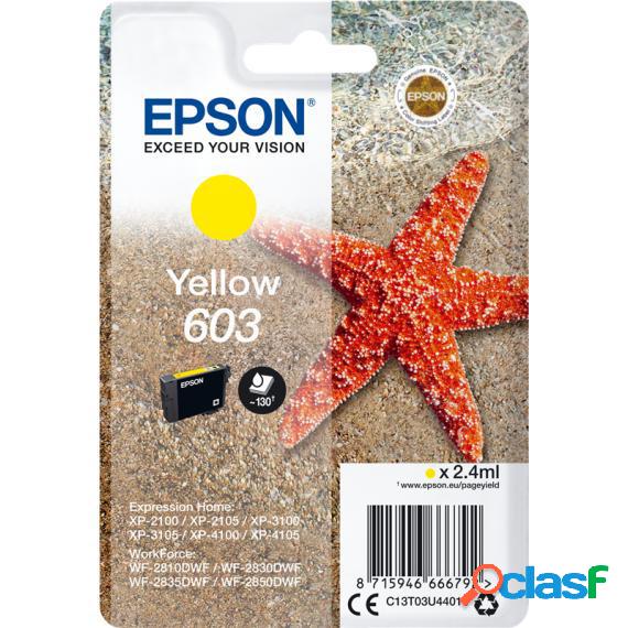 Originale Epson T603 Gialla C13T03U44010 Per Epson Per