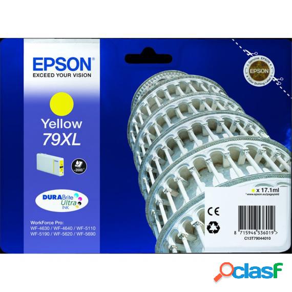 Originale Epson T7904 Gialla C13T79044010 Per Epson Wf4630