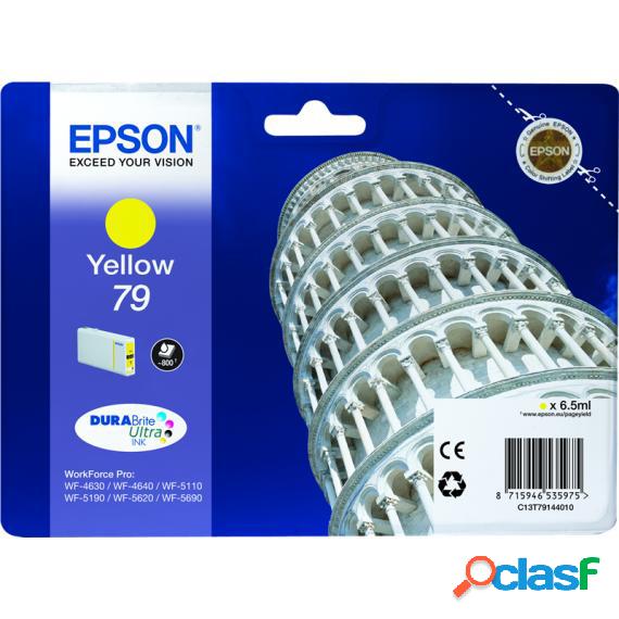 Originale Epson T7914 Gialla C13T79144010 Per Epson Wf4630