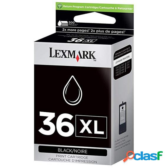 Originale Lexmark 36Xl Nera 18C2170E Per Elxmark X 3650, X