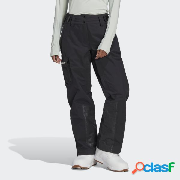 PANTALONI TERREX 3L POST-CONSUMER NYLON SNOW