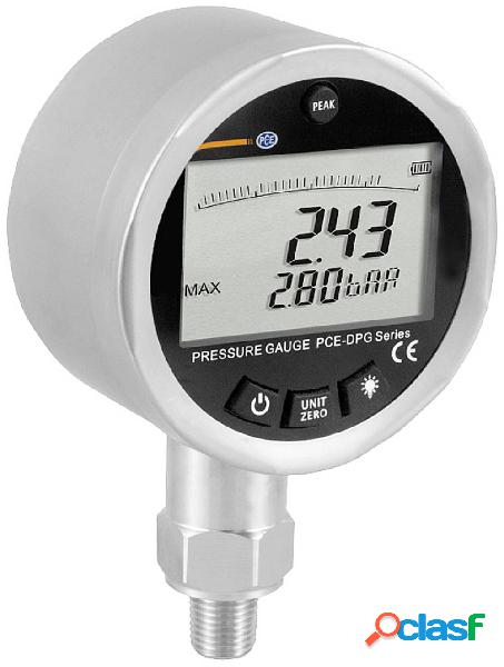 PCE Instruments Indicatore di pressione PCE-DPG 3 PCE-DPG 3