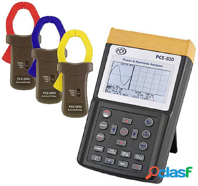 PCE Instruments PCE-830-2 Analizzatore di rete