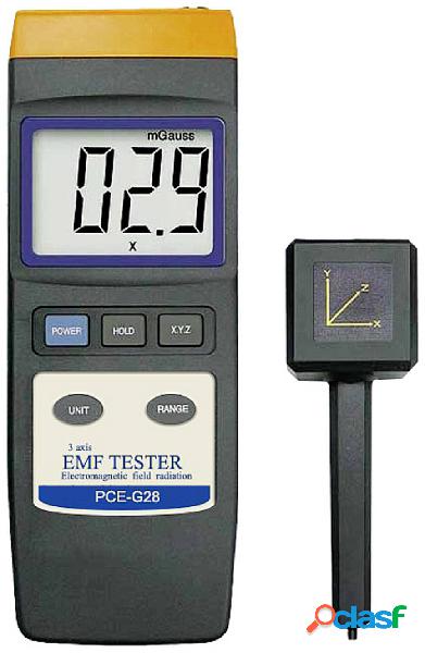 PCE Instruments PCE-G28 Tester campo magnetico