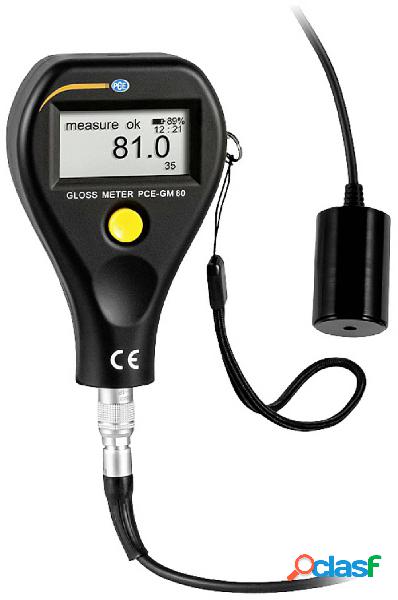 PCE Instruments PCE-GM 80 Glossmetro
