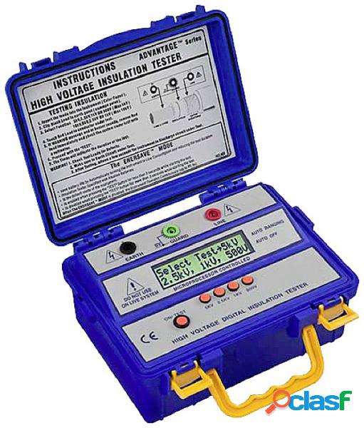 PCE Instruments PCE-IT413 Misuratore di isolamento
