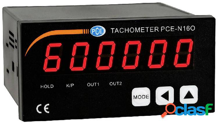 PCE Instruments PCE-N16O Strumento di misura da incasso