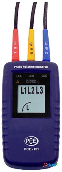 PCE Instruments PCE-PI1 Tester del campo rotante