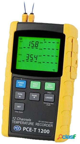 PCE Instruments PCE-T 1200 Data logger temperatura