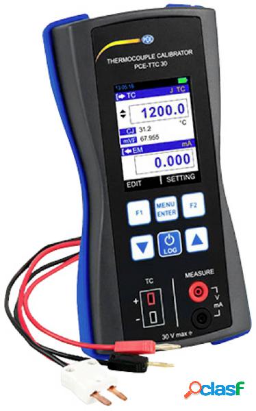PCE Instruments PCE-TTC 30 Calibratore di temperatura