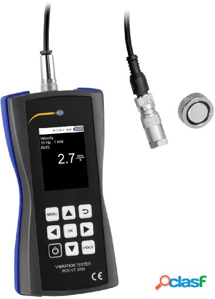 PCE Instruments PCE-VT 3700 Misuratore di vibrazioni 2 % N/A