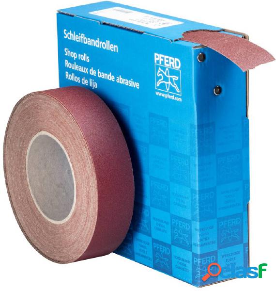 PFERD 45016412 Rotolo di carta abrasiva Grana Num. 120 (L x