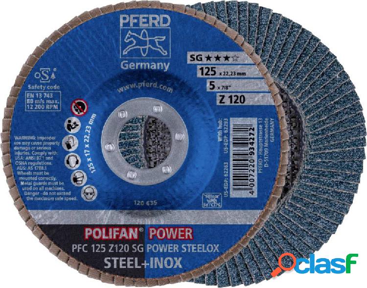 PFERD 67789126 PFC 125 Z 120 SG POWER STEELOX Disco con