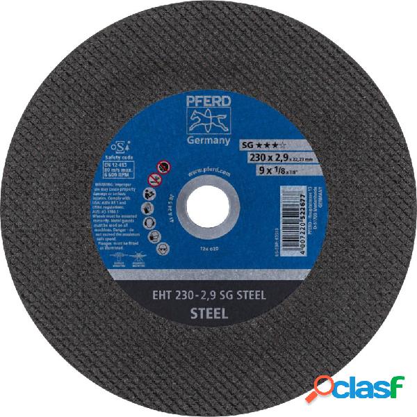 PFERD SG STEEL 61328322 Disco di taglio dritto 230 mm 25 pz.