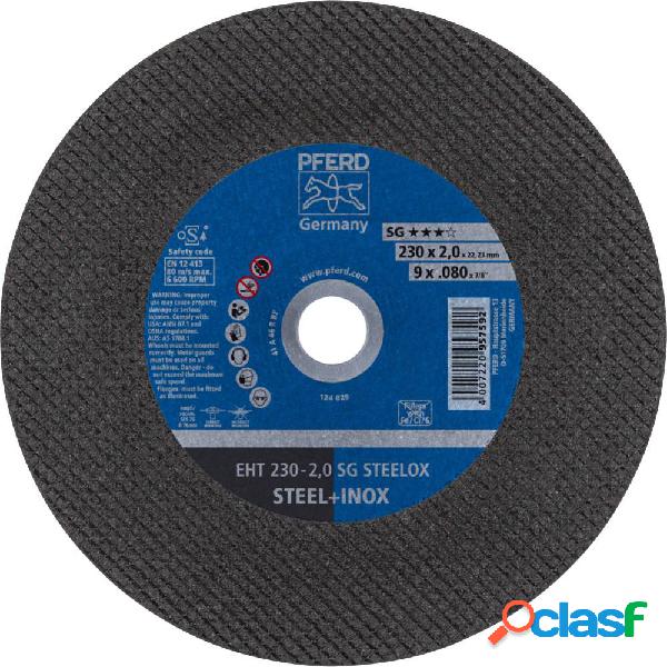 PFERD SG STEELOX 61328400 Disco di taglio dritto 230 mm 25