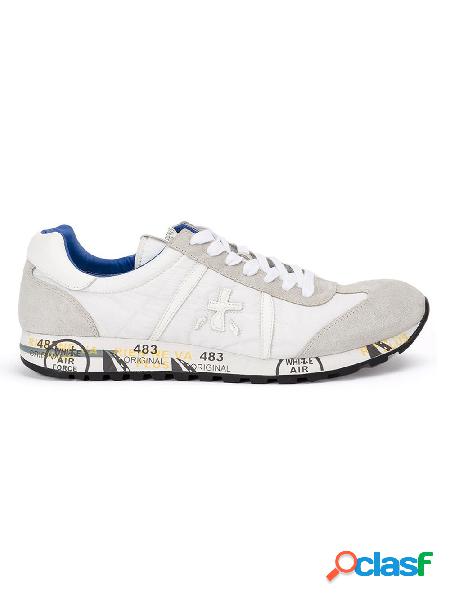 PREMIATA SNEAKERS UOMO LUCY206E CAMOSCIO GRIGIO