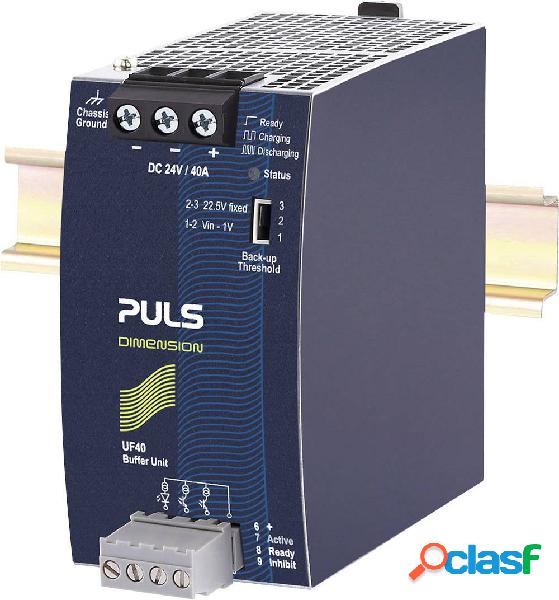 PULS DIMENSION Modulo buffer per guida DIN 24 V/DC 40 A