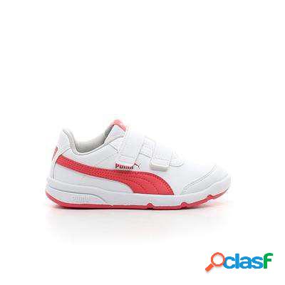 PUMA Stepfleex 2 SL scarpa sportiva bambina - bianco/rosa