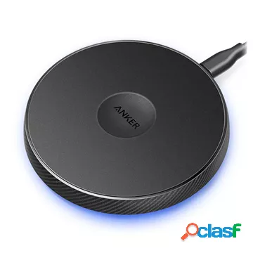 Pad di ricarica wireless Qi PowerTouch 5W di Anker - nero