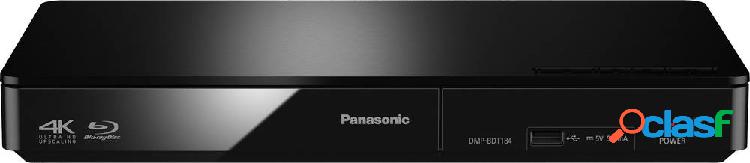 Panasonic DMP-BDT184 Lettore Blu-ray 3D 4K Upscaling Nero