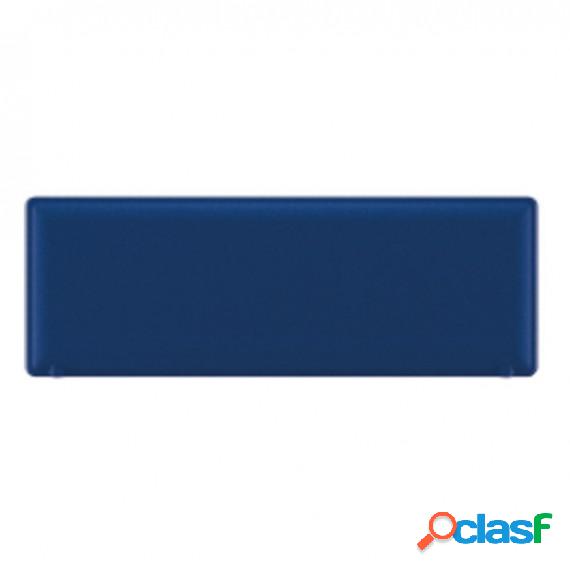 Pannello fonoassorbente Moody - 160x40 cm - blu - Artexport