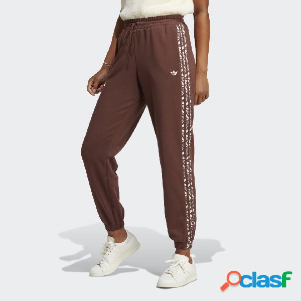 Pantaloni Abstract Animal Print Joggers