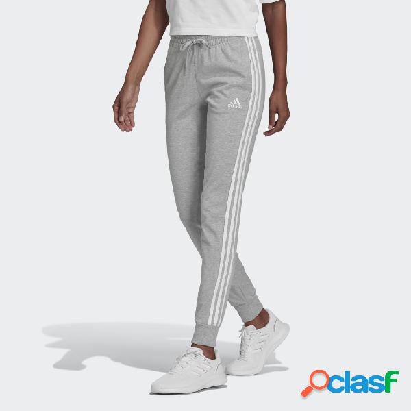 Pantaloni Essentials Single Jersey 3-Stripes
