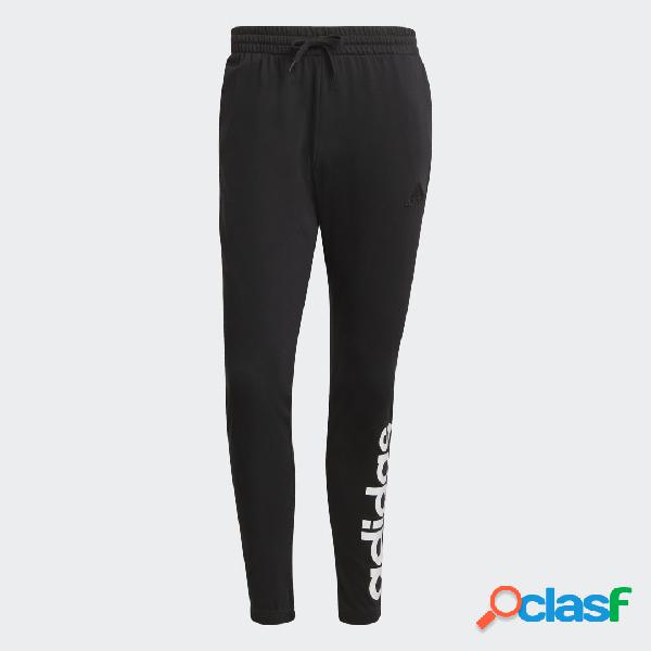 Pantaloni Essentials Single Jersey Tapered Elastic Cuff Logo
