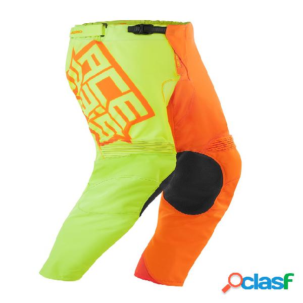 Pantaloni cross Acerbis Special Edition Eclipse Giallo Fluo