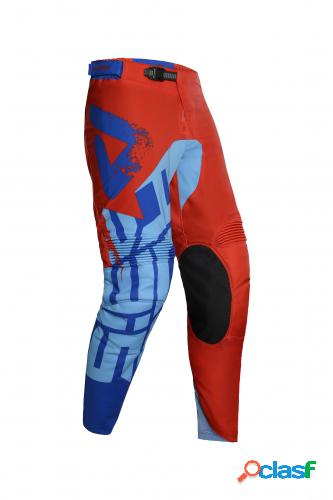 Pantaloni cross Acerbis Special Edition Seiya Rosso Blu