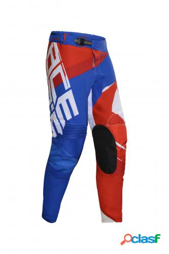 Pantaloni cross Acerbis Special Edition Shun Rosso Blu