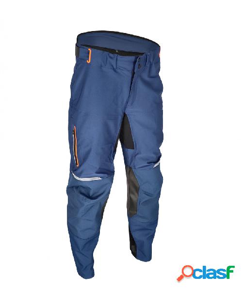 Pantaloni enduro Acerbis X-DURO Blu Arancio