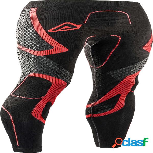 Pantaloni intimi tecnici Acerbis X-Body Winter Nero Rosso