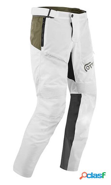 Pantaloni moto Acerbis ADVENTURING OTTANO 2.0 Bianco