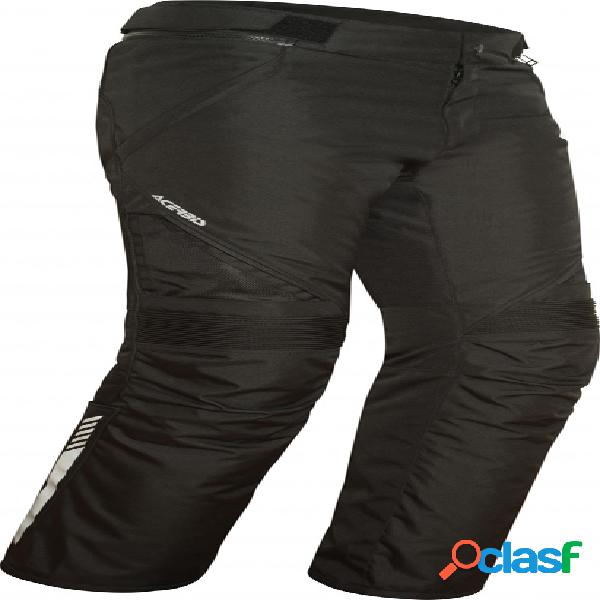 Pantaloni moto Acerbis X-TOUR 3 strati Nero