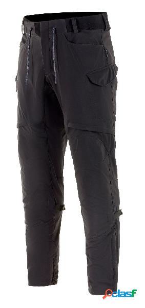 Pantaloni moto Alpinestars JUGGERNAUT RIDING Nero