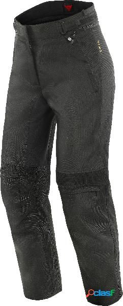 Pantaloni moto donna Dainese Campbell Lady D-Dry Nero Nero