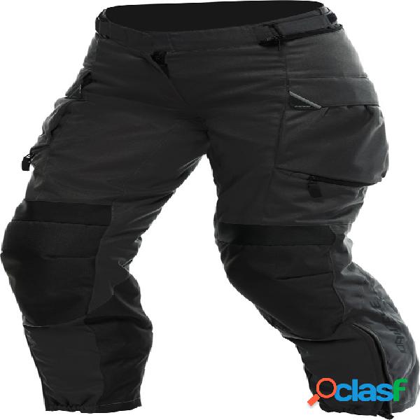 Pantaloni moto donna Dainese Ladakh 3L D-Dry 3 strati Nero