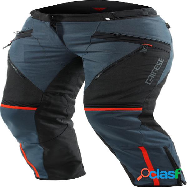 Pantaloni moto donna Dainese Tempest 3 D-Dry Ebano Nero