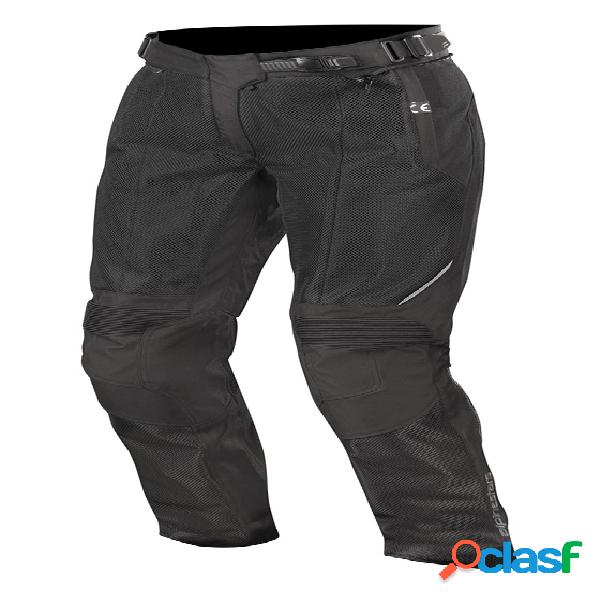 Pantaloni moto donna estivi Alpinestars STELLA WAKE AIR nero