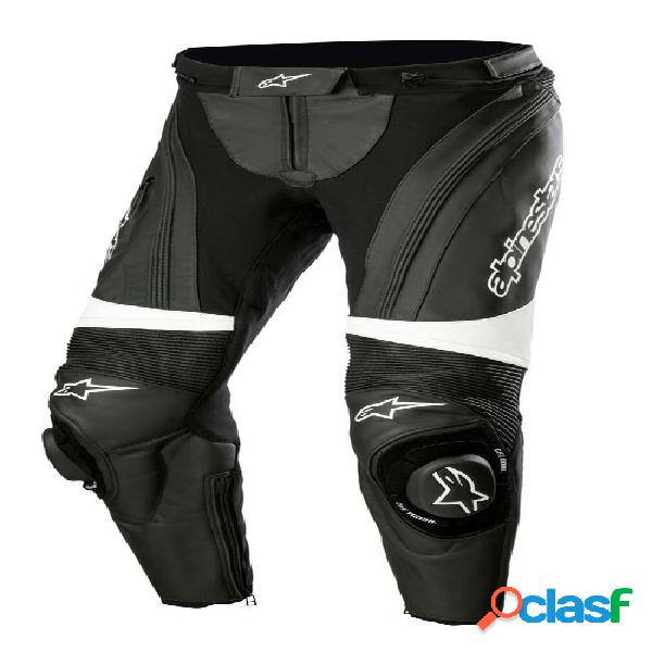 Pantaloni moto donna pelle Alpinestars STELLA MISSILE V3