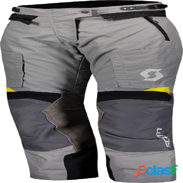 Pantaloni moto donna touring Scott Dualraid Dryo Grigio