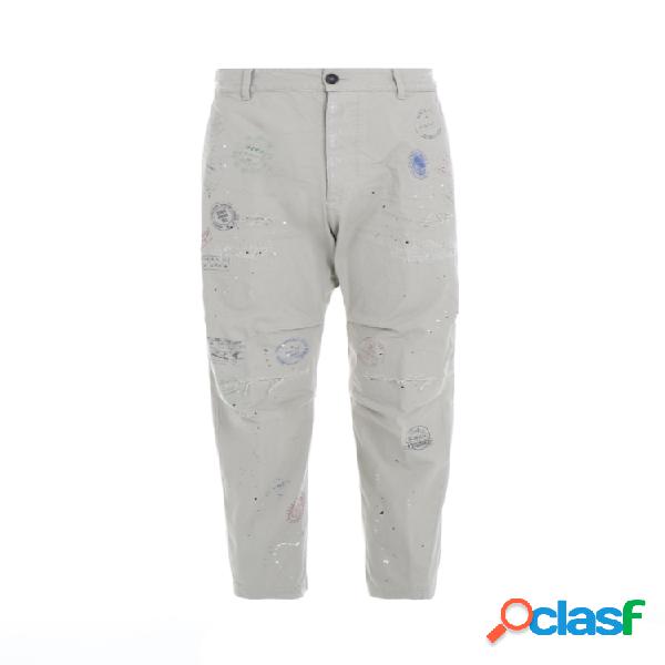 Pantaloni pleat aviator