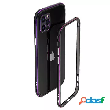 Paraurti in metallo Polar Lights Style per iPhone 12 Pro Max