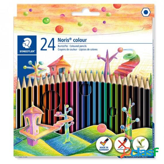 Pastelli colorati Noris Colour - Staedtler - astuccio 24