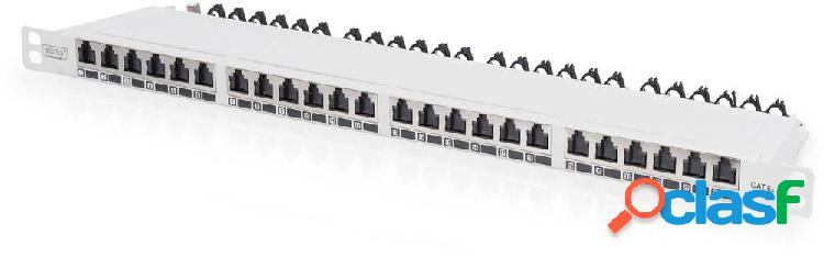 Patchpanel di rete Digitus 24 Porte DIGITUS CAT 6A, CAT 6A/7