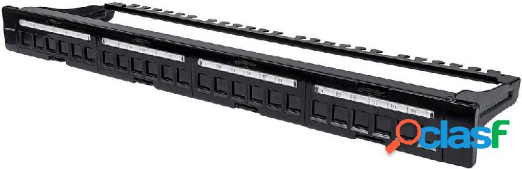 Patchpanel di rete Intellinet 24 Porte 720427 Non