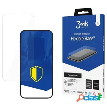 Pellicola Salvaschermo Ibrida 3MK FlexibleGlass per iPhone